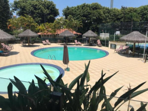 Condomínio encantador com piscina